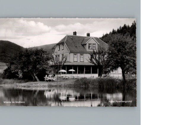 Wieda Hotel Forellengrund