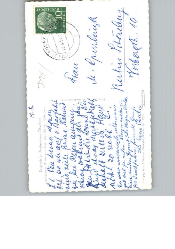 St. Andreasberg Luftaufnahme Oderberg – Bild 2