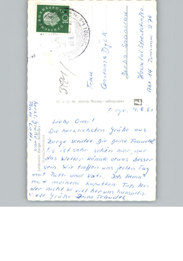Zorge Waldschwimmbad – Bild 2