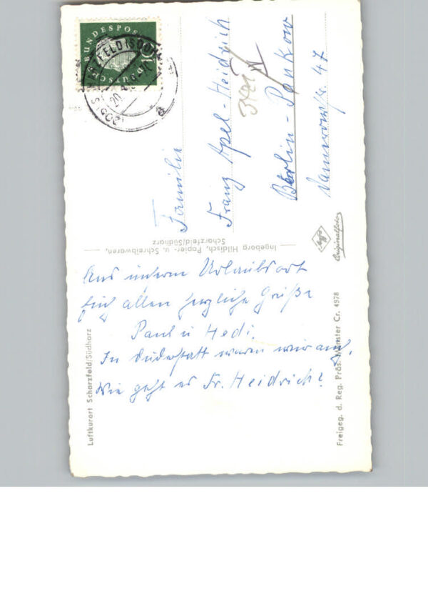 Scharzfeld Luftaufnahme – Bild 2