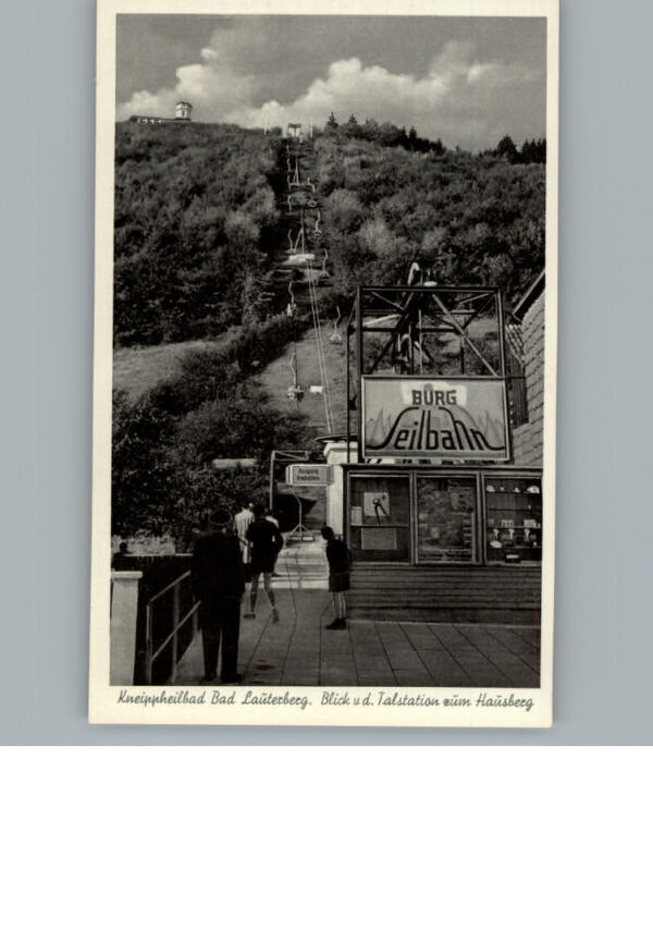 Bad Lauterberg Burgseilbahn