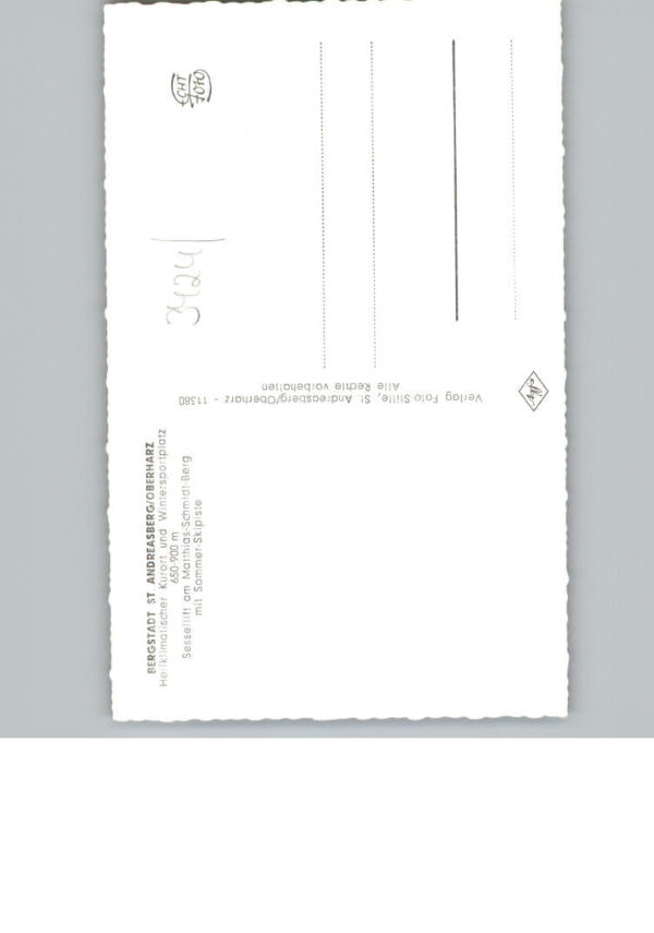St. Andreasberg Sessellift – Bild 2
