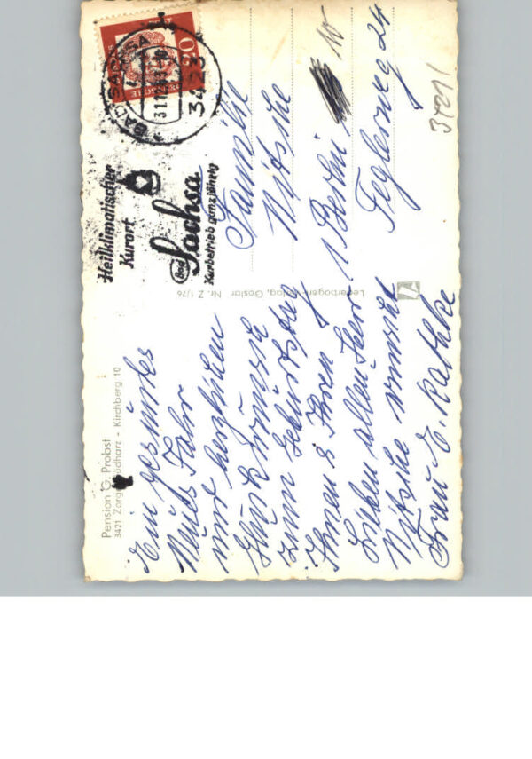 Zorge Pension Probst – Bild 2