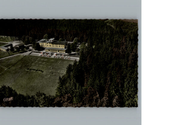 Wieda Luftaufnahme Berghotel Stoeberhai