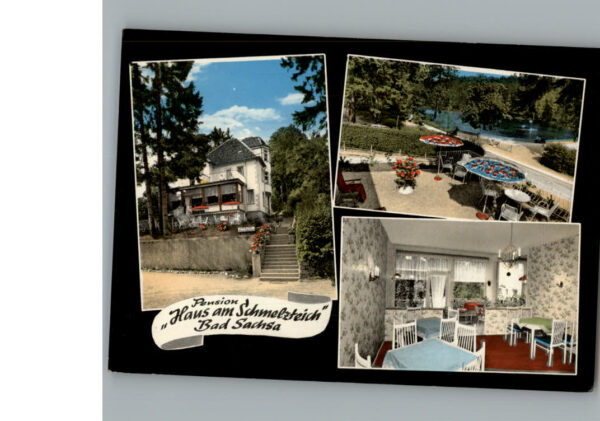 Bad Sachsa Harz Pension Haus am Schmelzteich