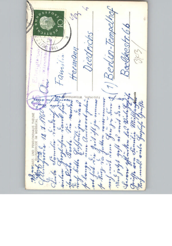 Ellingerode Pension Theune – Bild 2