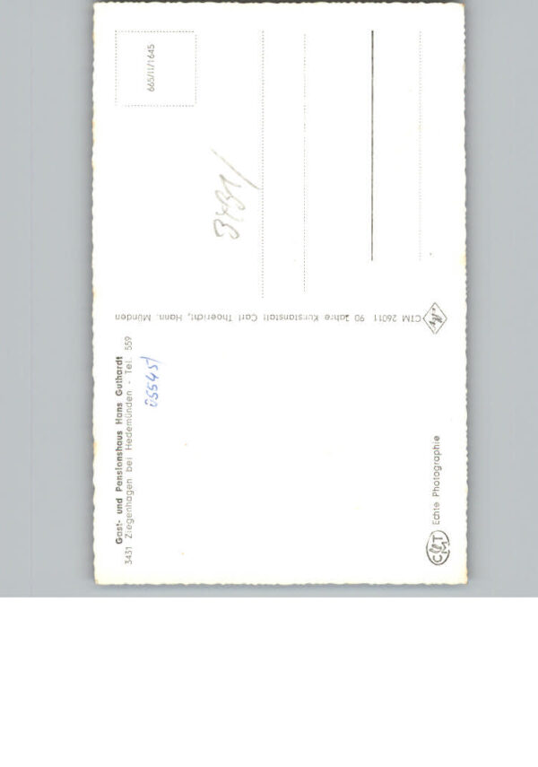 Ziegenhagen Witzenhausen Gasthaus Guthardt – Bild 2