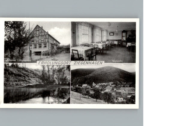 Ziegenhagen Witzenhausen Pension Loebermann