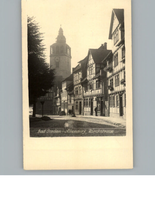 Bad  Sooden-Allendorf Kirchstrasse
