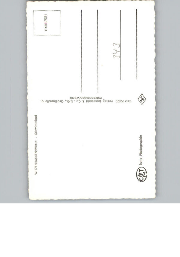 Witzenhausen Schwimmbad – Bild 2