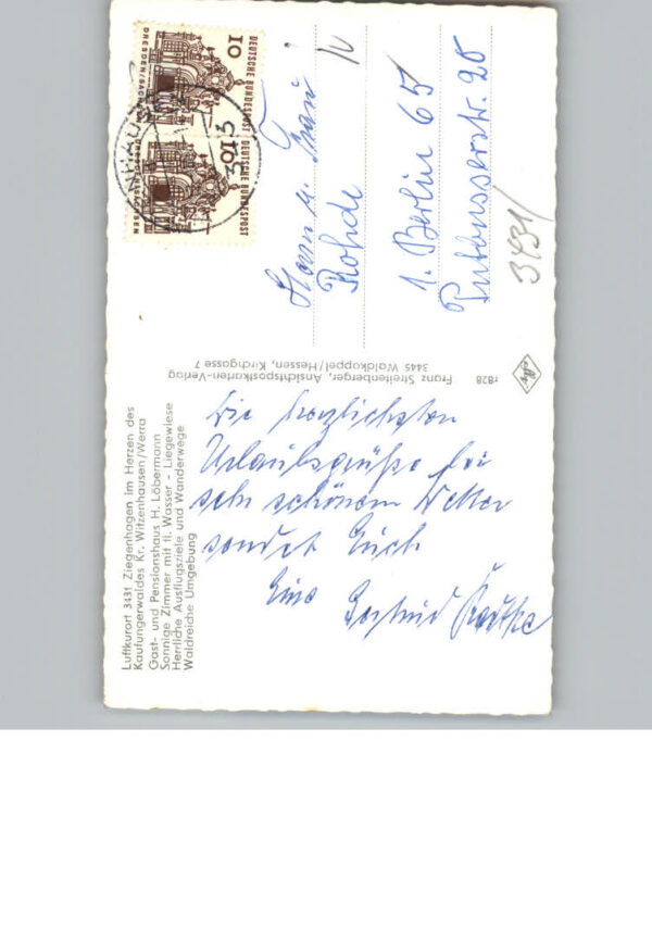 Ziegenhagen Witzenhausen – Bild 2
