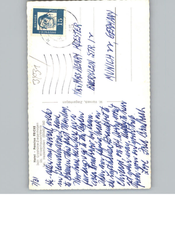 Glashuette Ziegenhagen Hotel-Pension Fricke – Bild 2