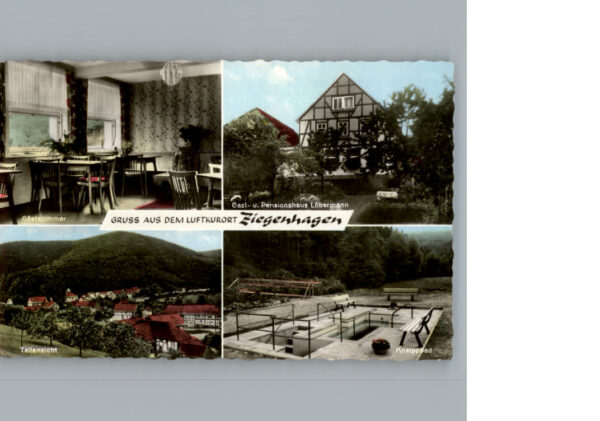 Ziegenhagen Witzenhausen Pension Loebermann