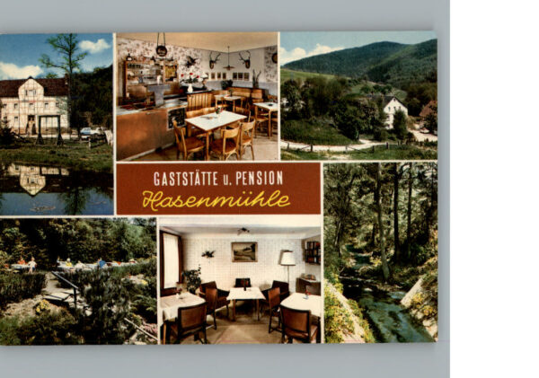 Hubenrode Pension Hasenmuehle