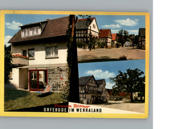 Witzenhausen Pension Boettner