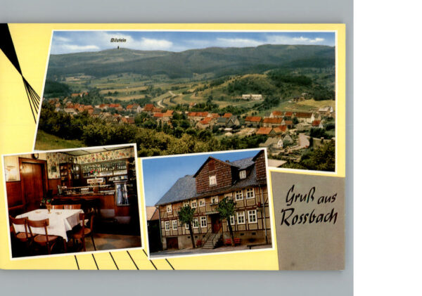 Rossbach Witzenhausen Pension zur Linde
