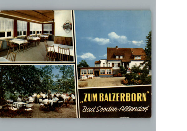 Bad  Sooden-Allendorf Pension Balzerborn
