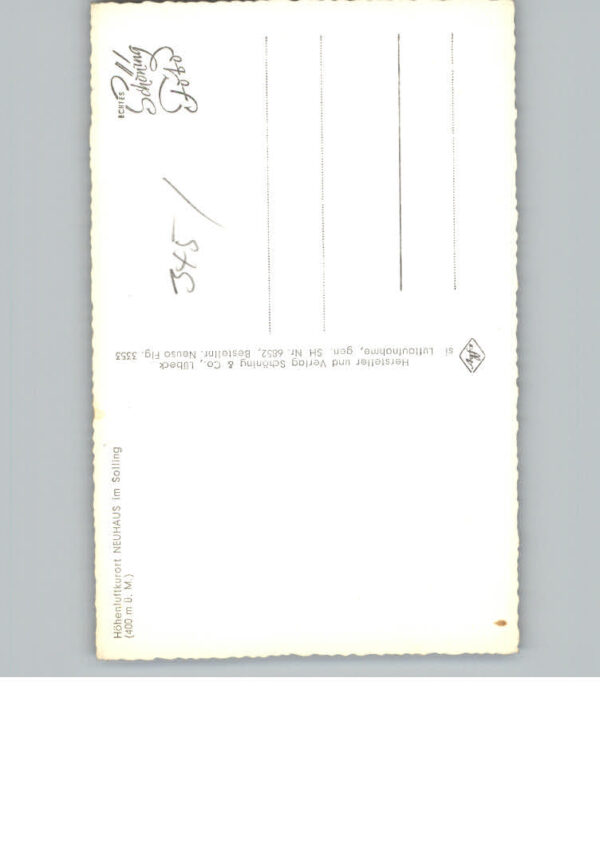 Neuhaus Solling Fliegeraufnahme – Bild 2