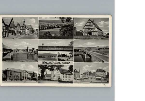 Holzminden Weser