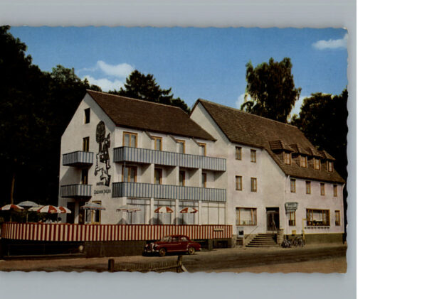 Holzminden Weser Hotel gruener Jaeger