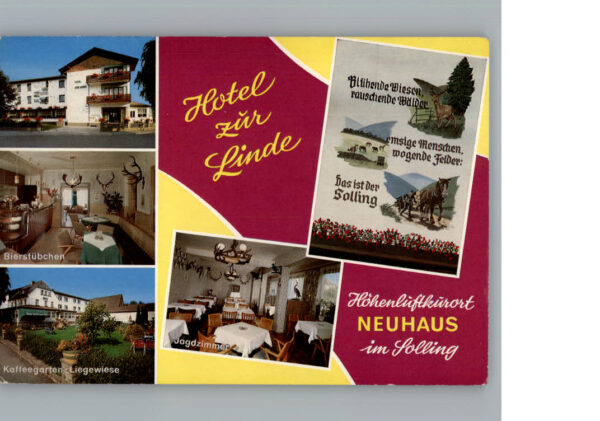 Neuhaus Solling Hotel zur Linde