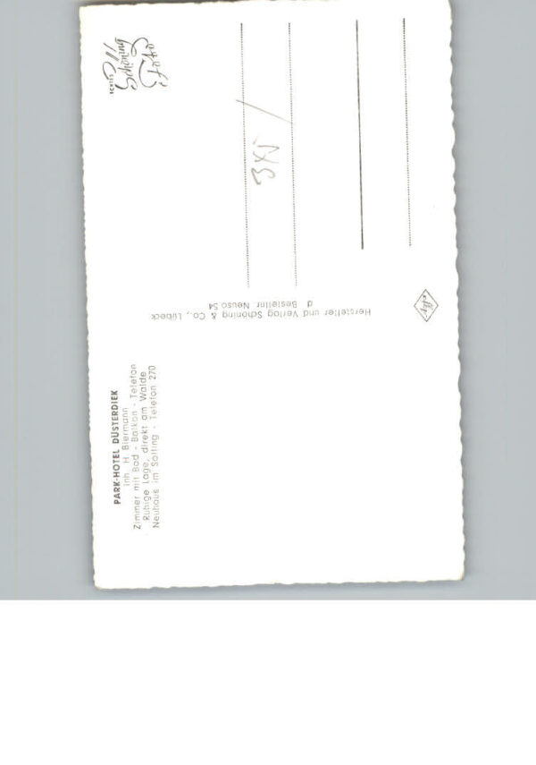 Neuhaus Solling Hotel Duesterdiek – Bild 2