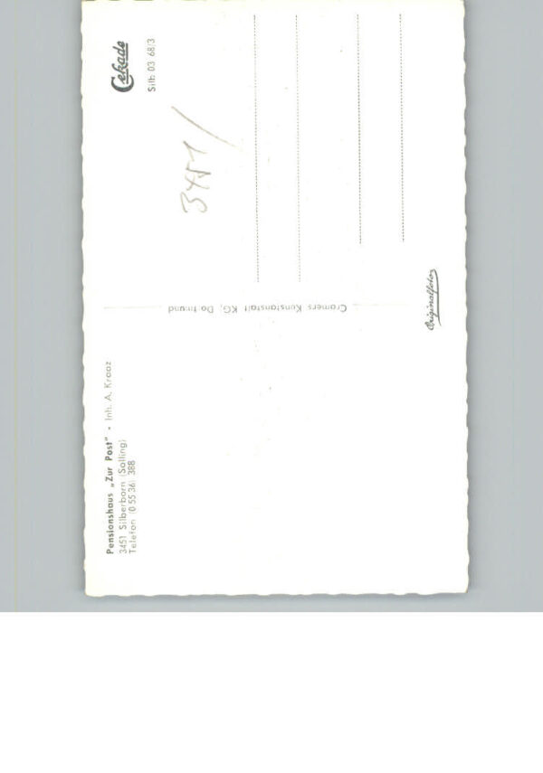 Silberborn Pension zur Post – Bild 2