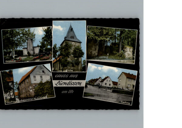 Lueerdissen Ith Gasthaus Gutacker