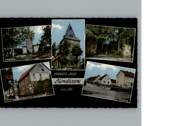 Lueerdissen Ith Gasthaus Gutacker
