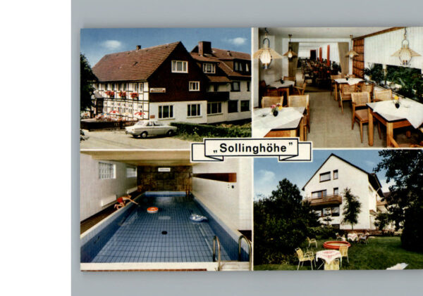 Silberborn Hotel Sollinghoehe