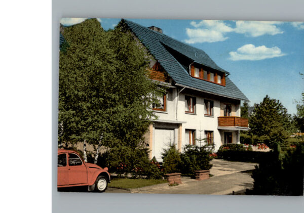 Neuhaus Solling Pension Wesse