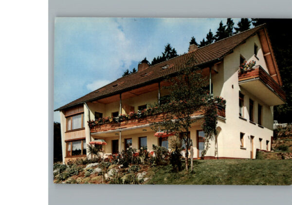 Holzminden Weser Pension Ruebezahl