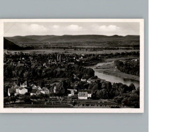Hoexter Weser