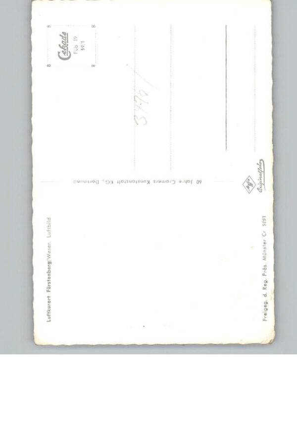 Fuerstenberg Weser – Bild 2