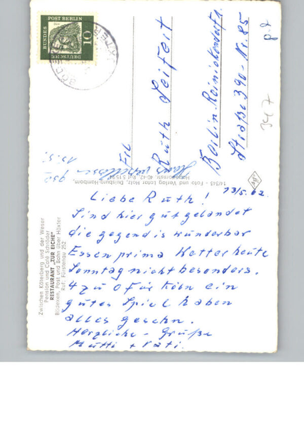 Boedexen Restaurant zur Eiche – Bild 2
