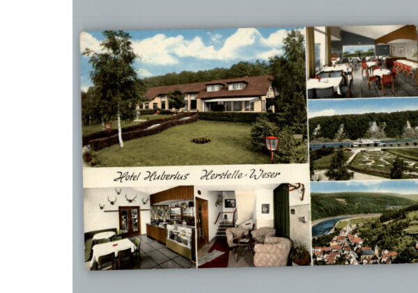 Herstelle Weser Hotel Hubertus