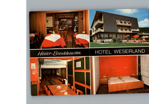 Hoexter Weser Hotel Weserland