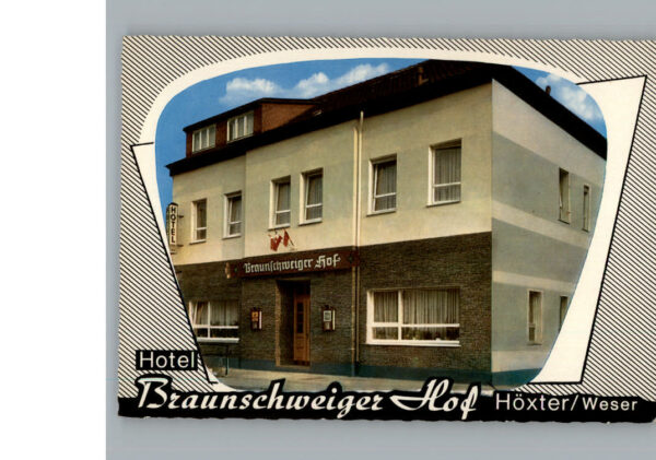 Hoexter Weser Hotel Braunschweiger Hof