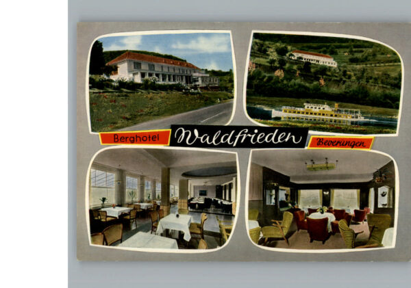 Beverungen Berghotel Waldfrieden