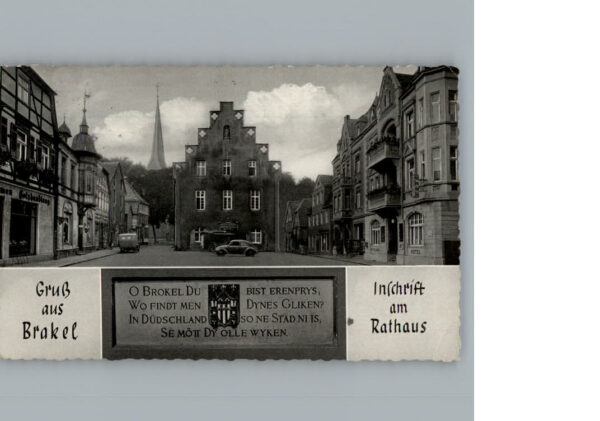 Brakel Westfalen
