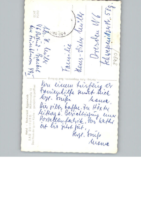 Bad  Driburg Hotel Eggenwirth – Bild 2