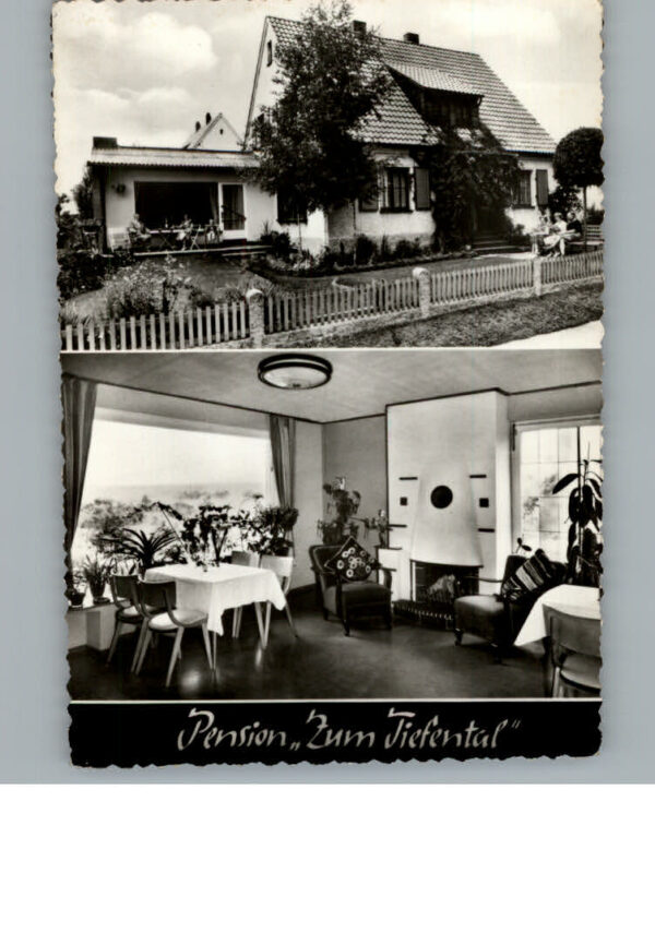 Gehrden Westfalen Penion zum Tiefental