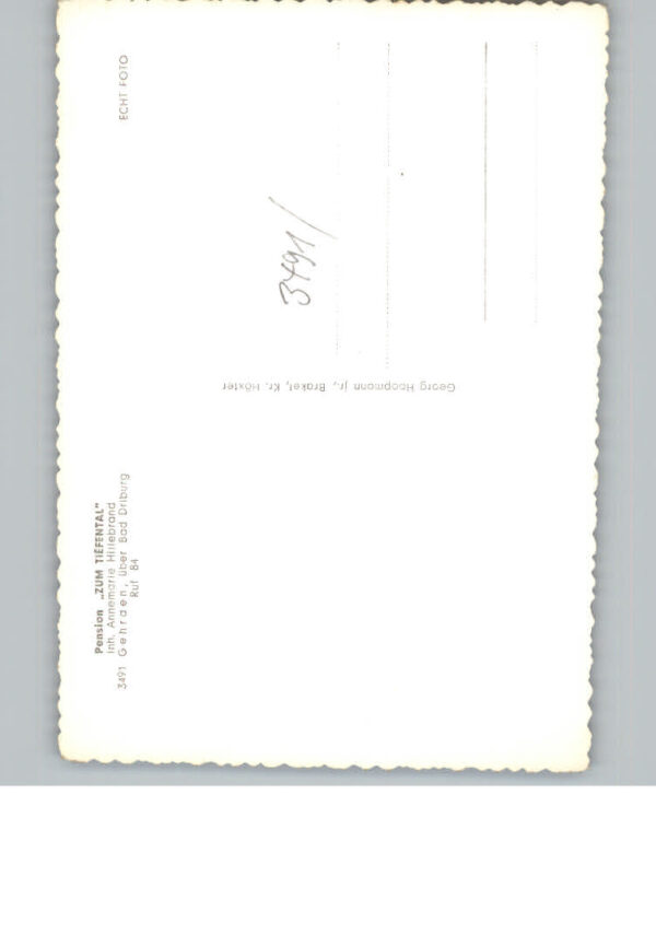 Gehrden Westfalen Penion zum Tiefental – Bild 2