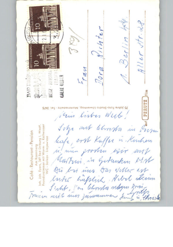 Bad  Driburg Cafe Eyers – Bild 2