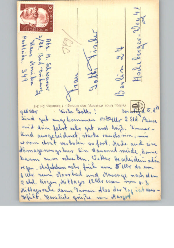 Bad  Driburg Haus Monika – Bild 2