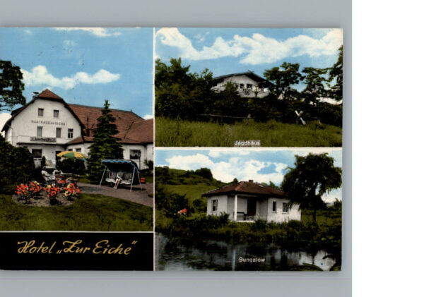 Schoenenberg Westfalen Hotel zur Eiche