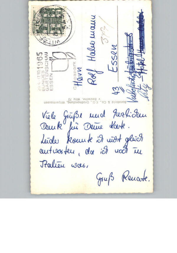 Witzenhausen Deutsches Tropeninstitut – Bild 2