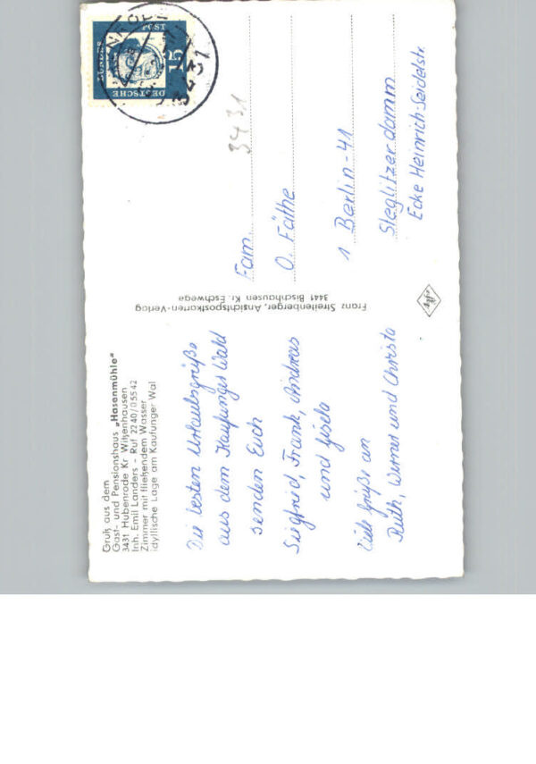 Hubenrode Gasthaus Pension Hasenmuehle – Bild 2