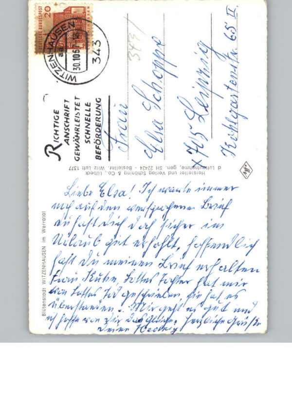 Witzenhausen Luftaufnahme – Bild 2