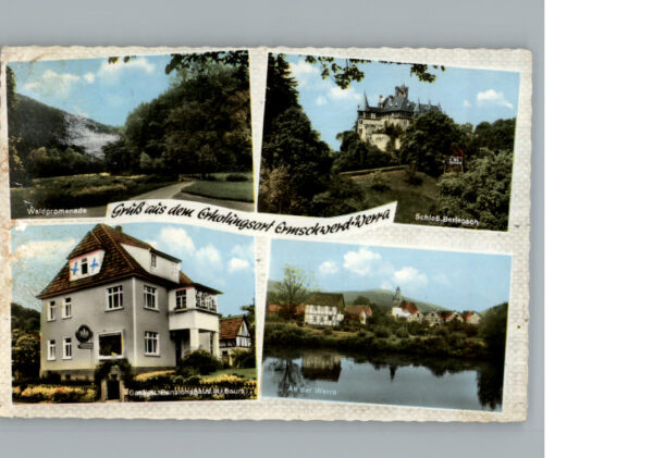 Ermschwerd Gasthaus Pension Zum Burgberg